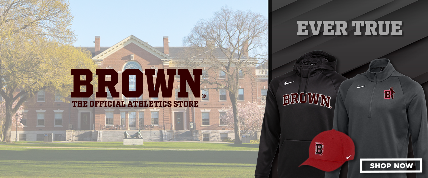 Official Store of Brown Athletics Brown University Hero Banner Banner